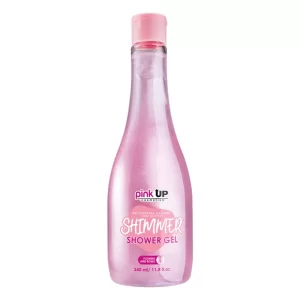 SHAMPOO CORPORAL CON GLITTER SHIMMER SHOWER FLOWERS & ROSES