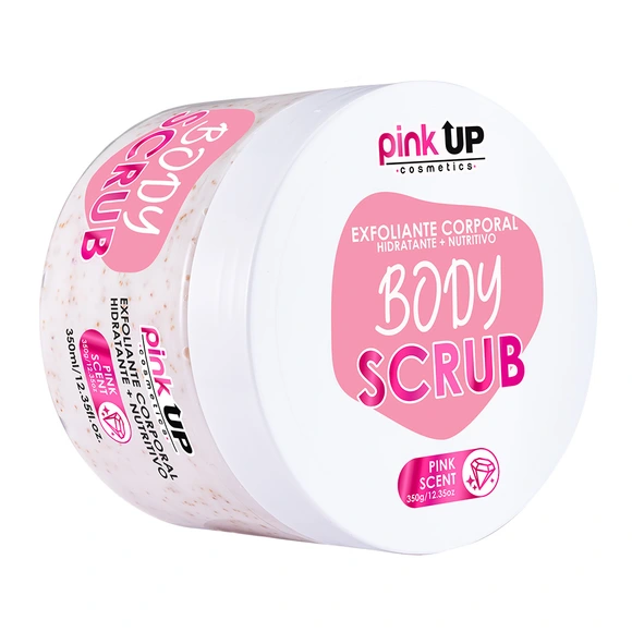 EXFOLIANTE CORPORAL HIDRATANTE Y NUTRITIVO BODY SCRUB PINK SCENT