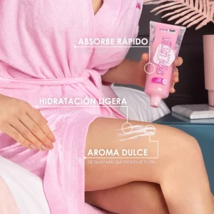 CREMA CORPORAL BODY LOTION GEL-CREMA PINK SCENT