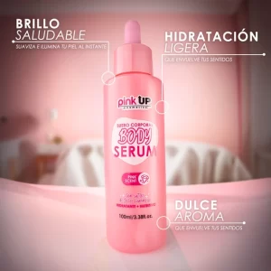 SUERO CORPORAL BODY SERUM PINK SCENT
