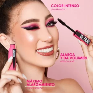 Ultra Lashes, Mascara de pestañas