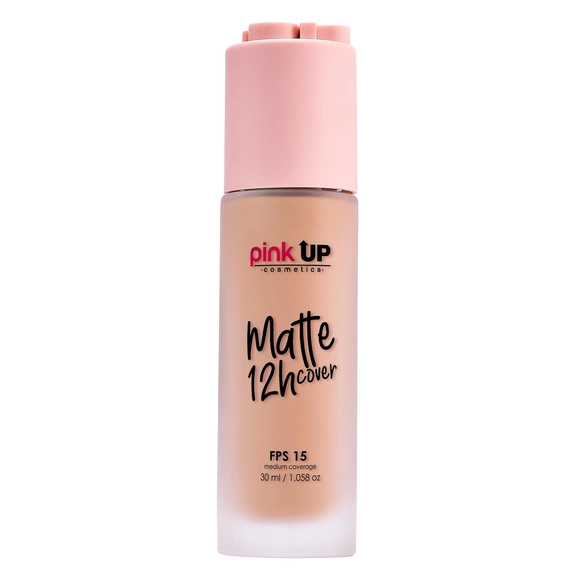 MATTE COVER 12 HORAS