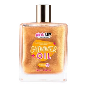 ACEITE CORPORAL HIDRATANTE CON GLITTER SHIMMER OIL WATERMELON&MANGO