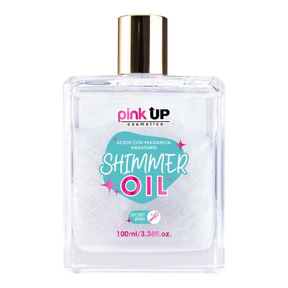 ACEITE CORPORAL HIDRATANTE CON GLITTER SHIMMER OIL SECRET WISH