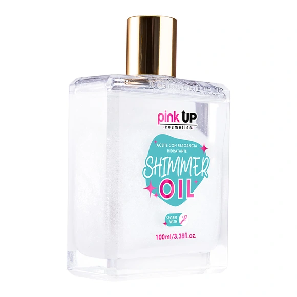 ACEITE CORPORAL HIDRATANTE CON GLITTER SHIMMER OIL SECRET WISH - Image 2
