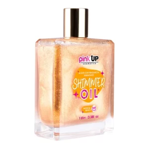 ACEITE CORPORAL HIDRATANTE CON GLITTER SHIMMER OIL WATERMELON&MANGO