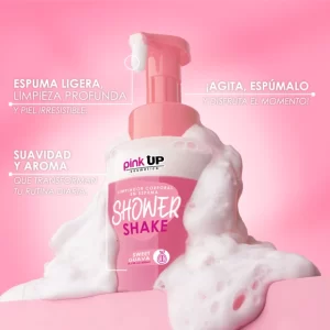 LIMPIADOR CORPORAL ESPUMOSO SHOWER SHAKE PINK SCENT