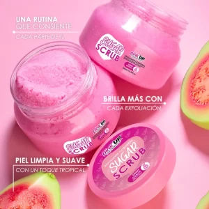 EXFOLIANTE CORPORAL SUGAR SCRUB PINK SCENT
